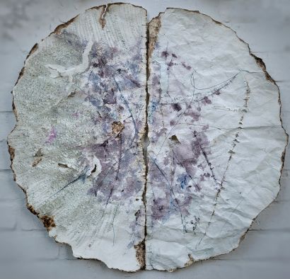 The sweet taste of a short separation - a Paint Artowrk by Tori Min
